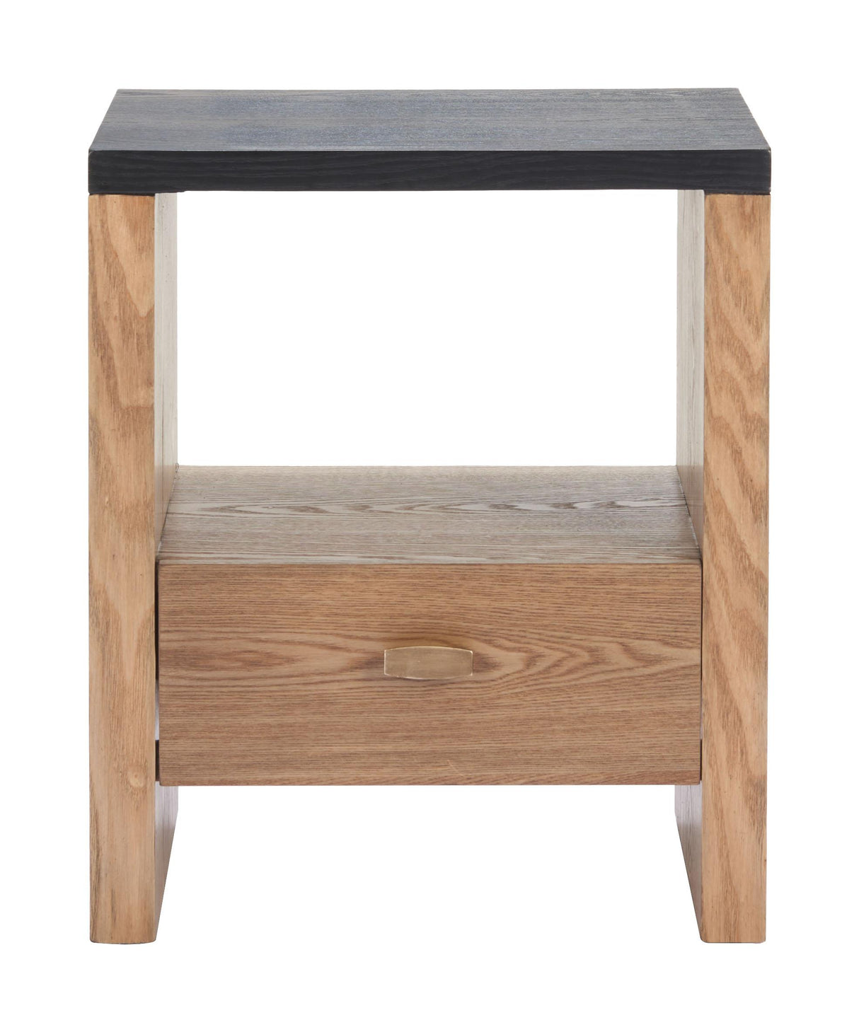 ZUO Natt Side Table Black