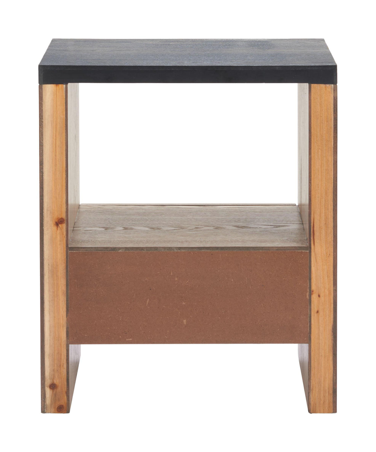 ZUO Natt Side Table Black