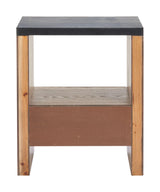 ZUO Natt Side Table Black