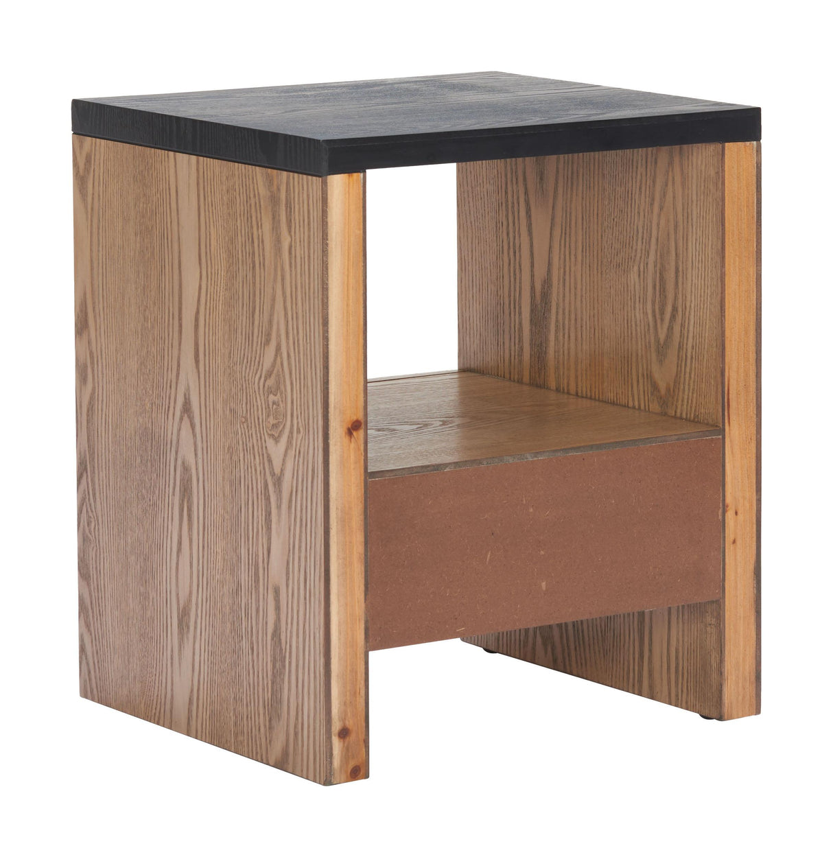 ZUO Natt Side Table Black