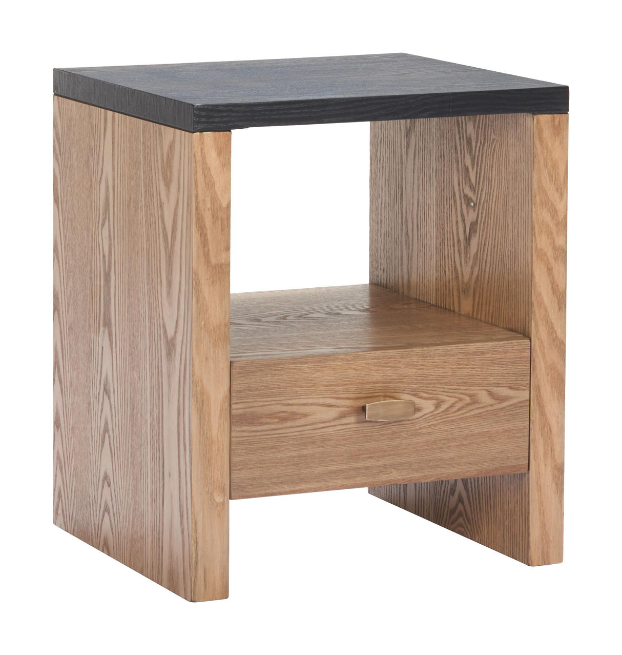 ZUO Natt Side Table Black
