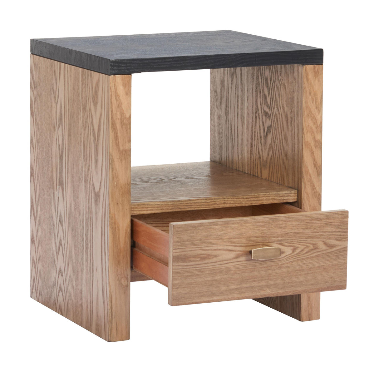 ZUO Natt Side Table Black