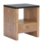 ZUO Natt Side Table Black
