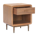 ZUO Vidaz Side Table Brown