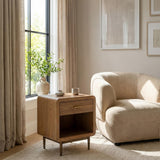 ZUO Vidaz Side Table Brown