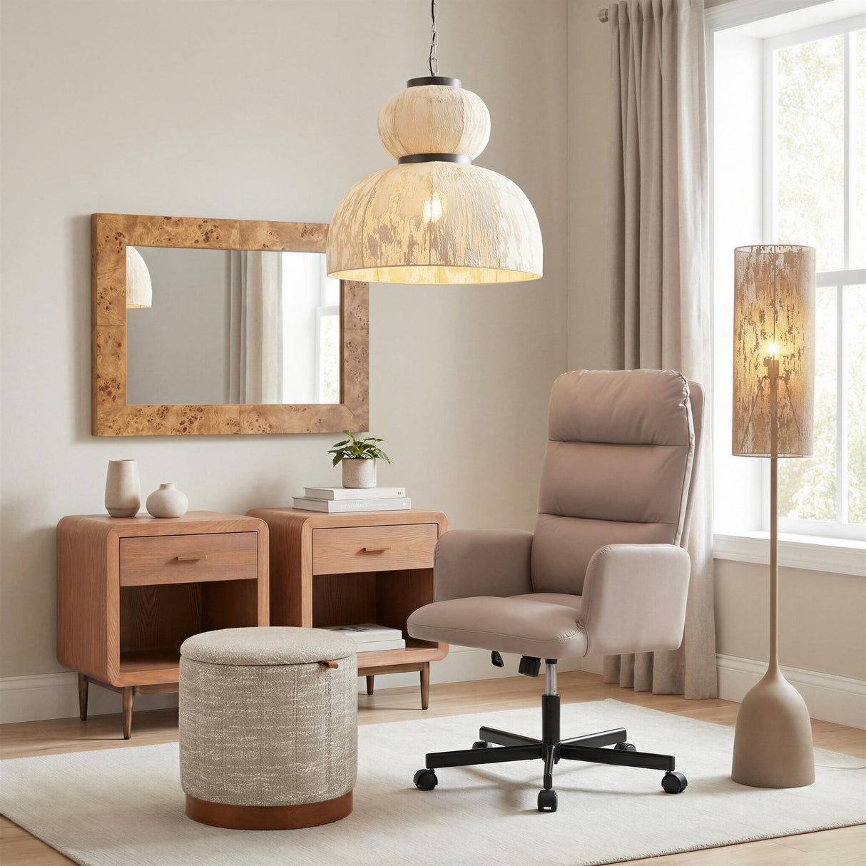 ZUO Vidaz Side Table Brown