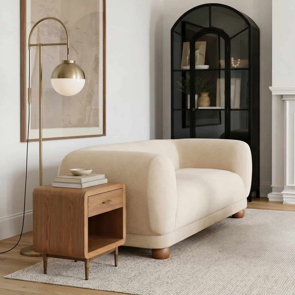 ZUO Vidaz Side Table Brown