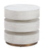 ZUO Laha Side Table Oak White