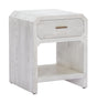 ZUO Yume Side Table Oak White