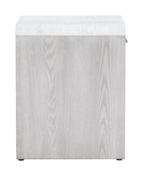 ZUO Yume Side Table Oak White