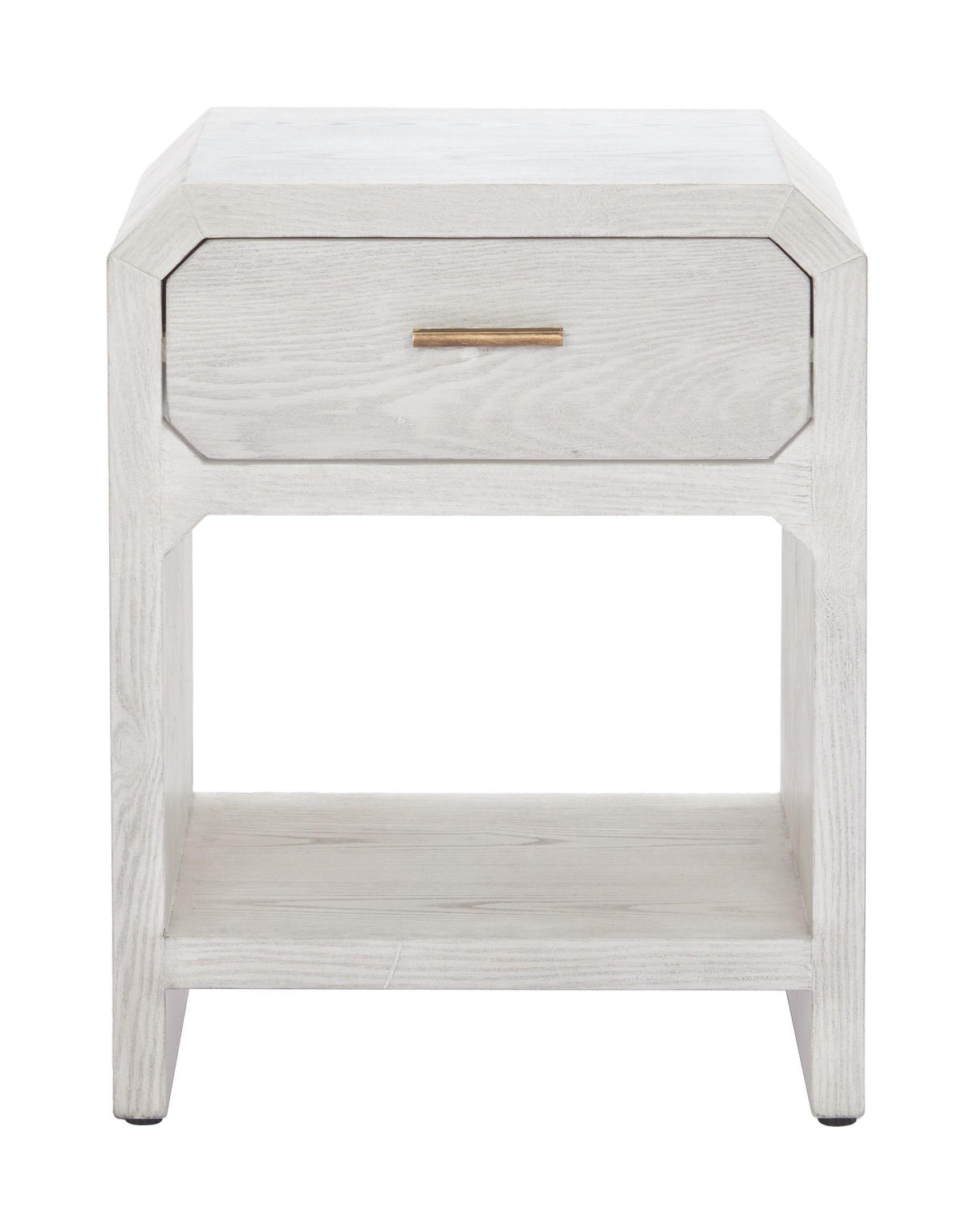ZUO Yume Side Table Oak White