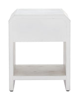 ZUO Yume Side Table Oak White