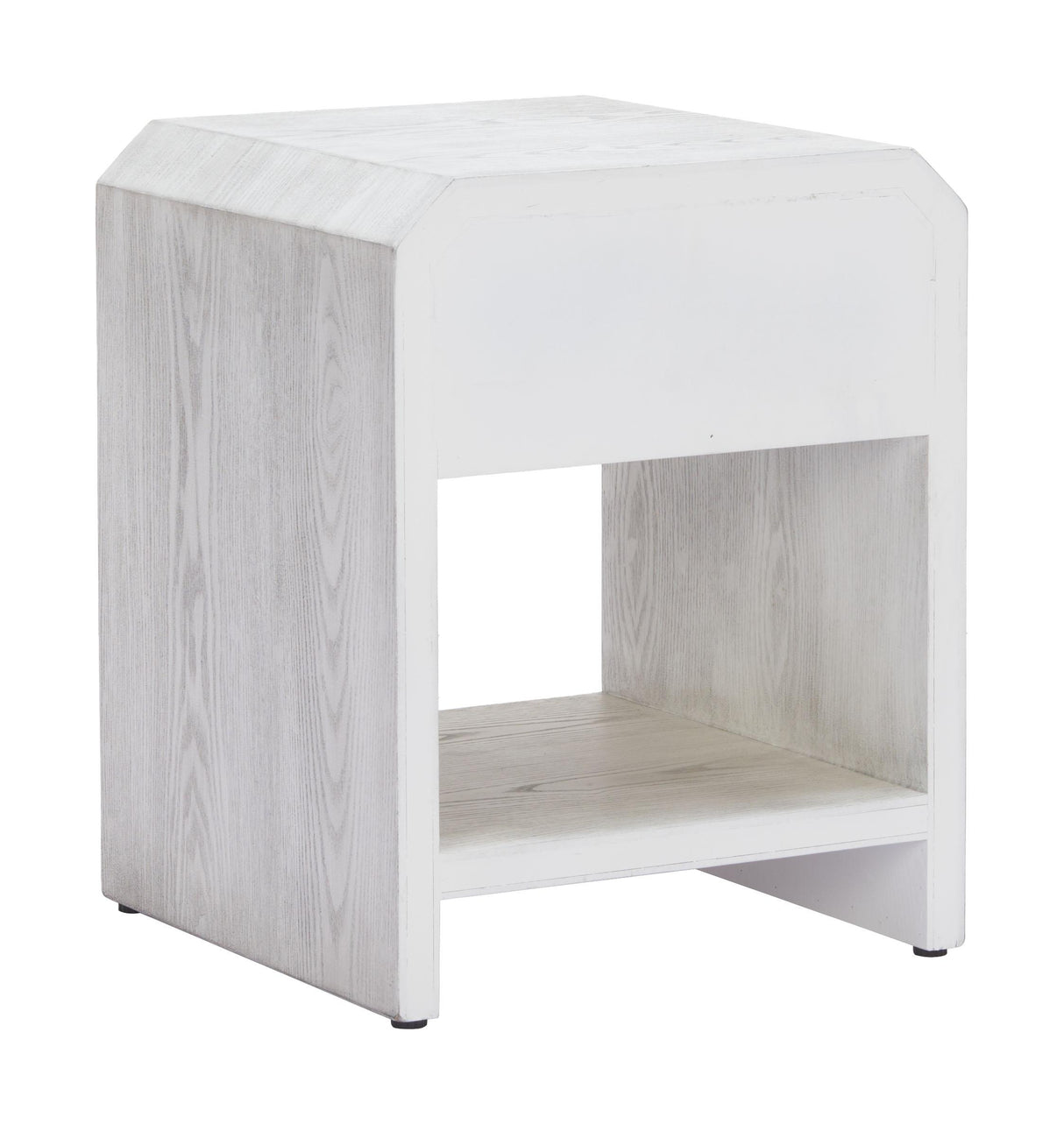 ZUO Yume Side Table Oak White