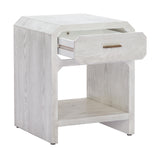 ZUO Yume Side Table Oak White