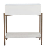ZUO Yoru Side Table Oak White