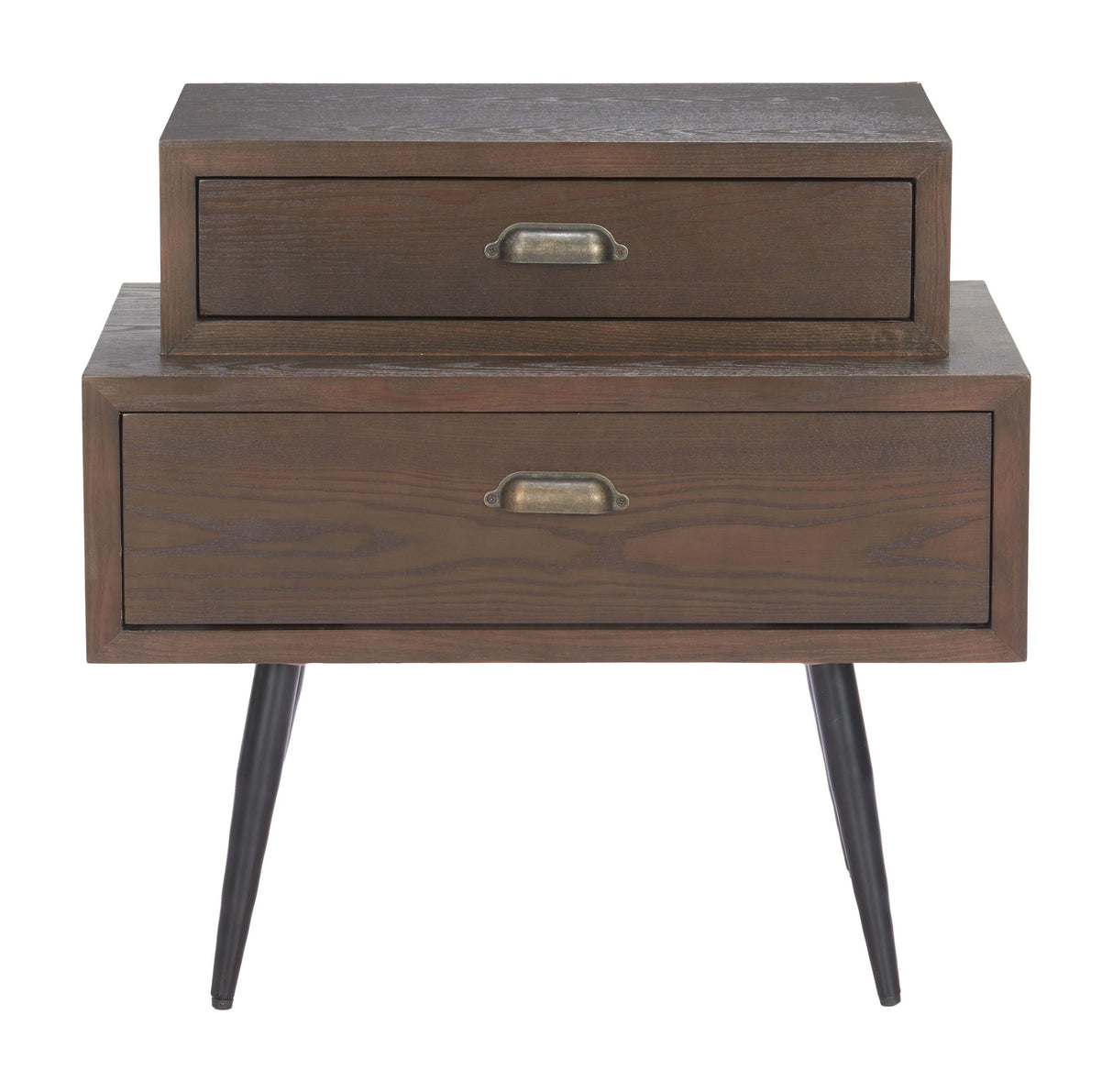 ZUO Mechy Side Table Brown