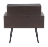 ZUO Mechy Side Table Brown