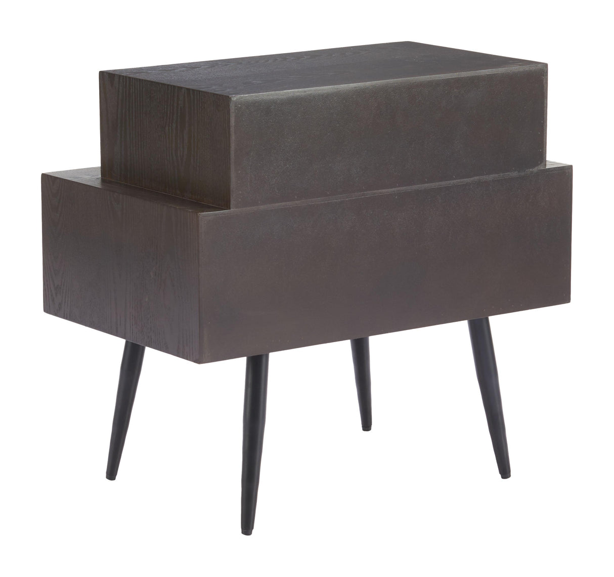 ZUO Mechy Side Table Brown