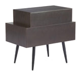 ZUO Mechy Side Table Brown