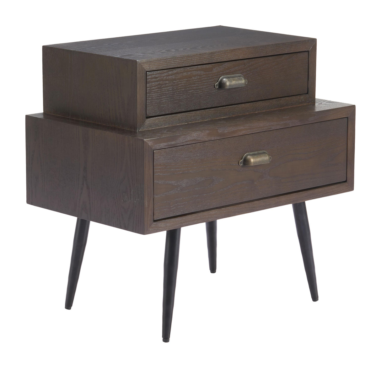 ZUO Mechy Side Table Brown