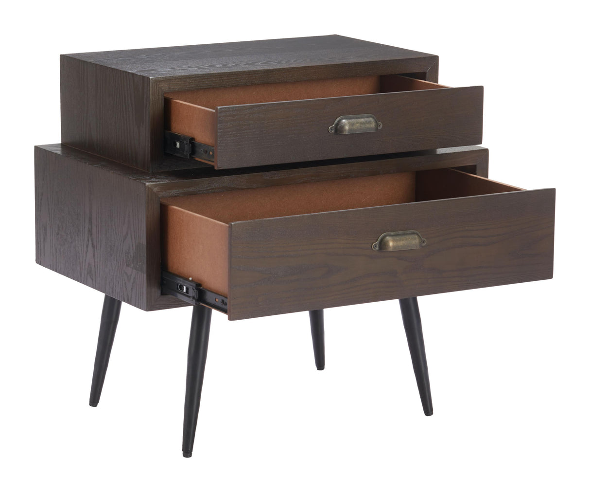 ZUO Mechy Side Table Brown