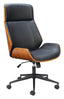 ZUO Flex High Back Office Chair Black