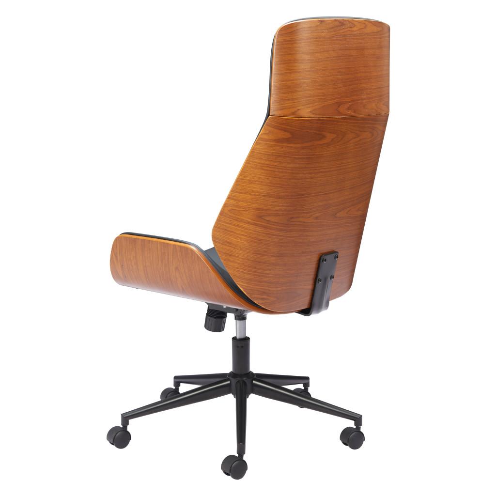 ZUO Flex High Back Office Chair Black