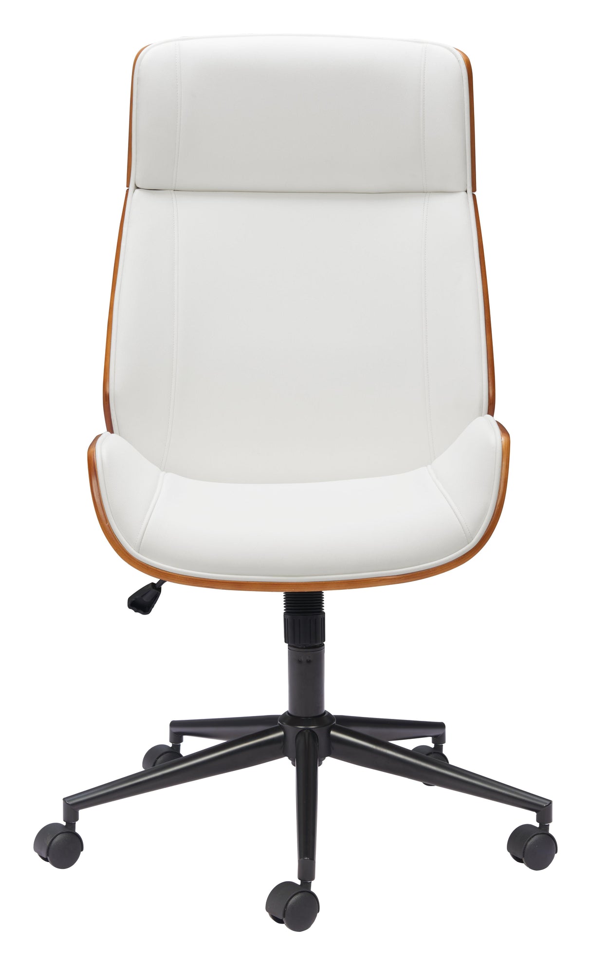 ZUO Flex High Back Office Chair White