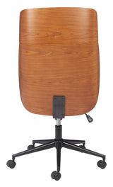 ZUO Flex High Back Office Chair White