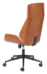 ZUO Flex High Back Office Chair White