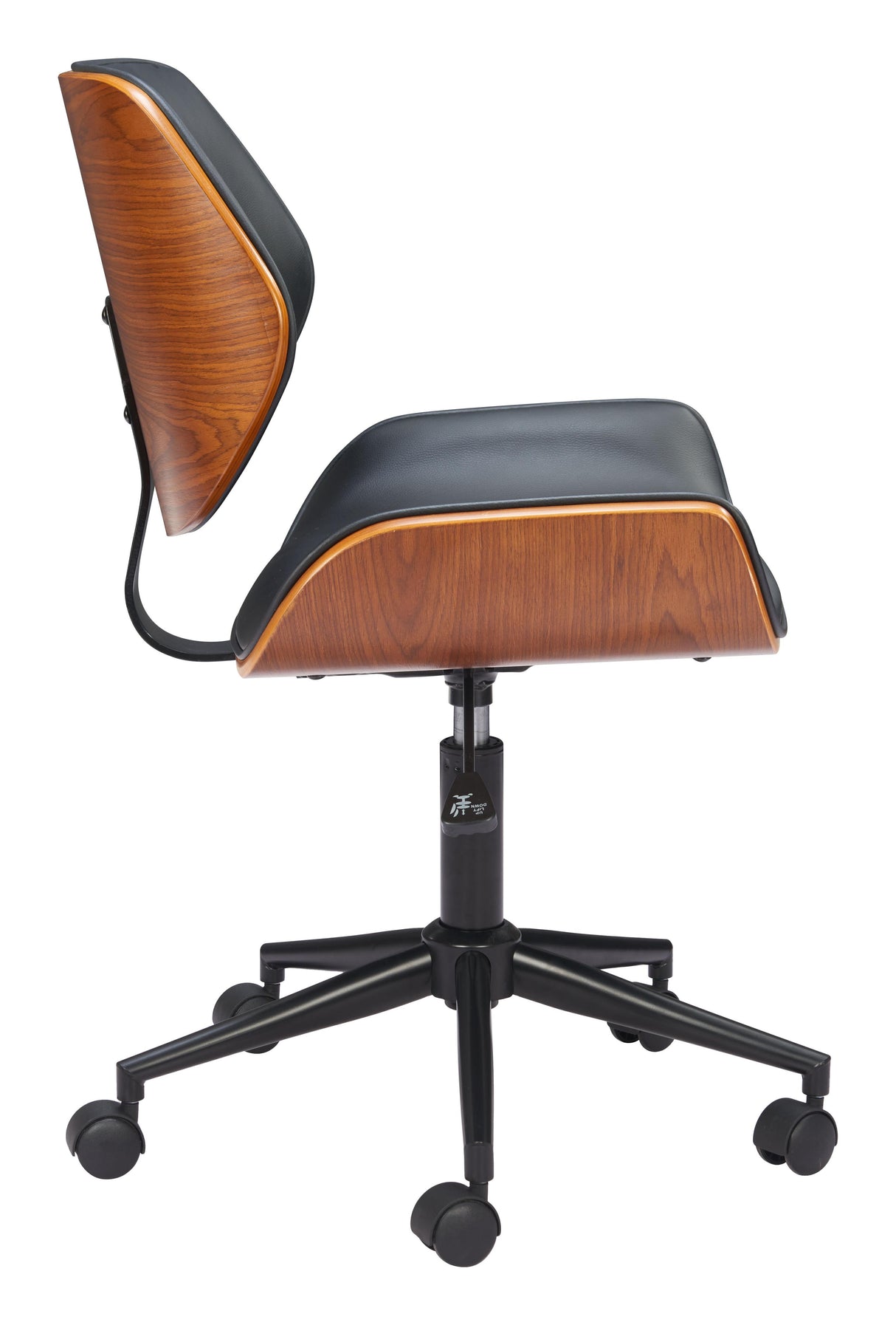 ZUO Flex Low Back Office Chair Black