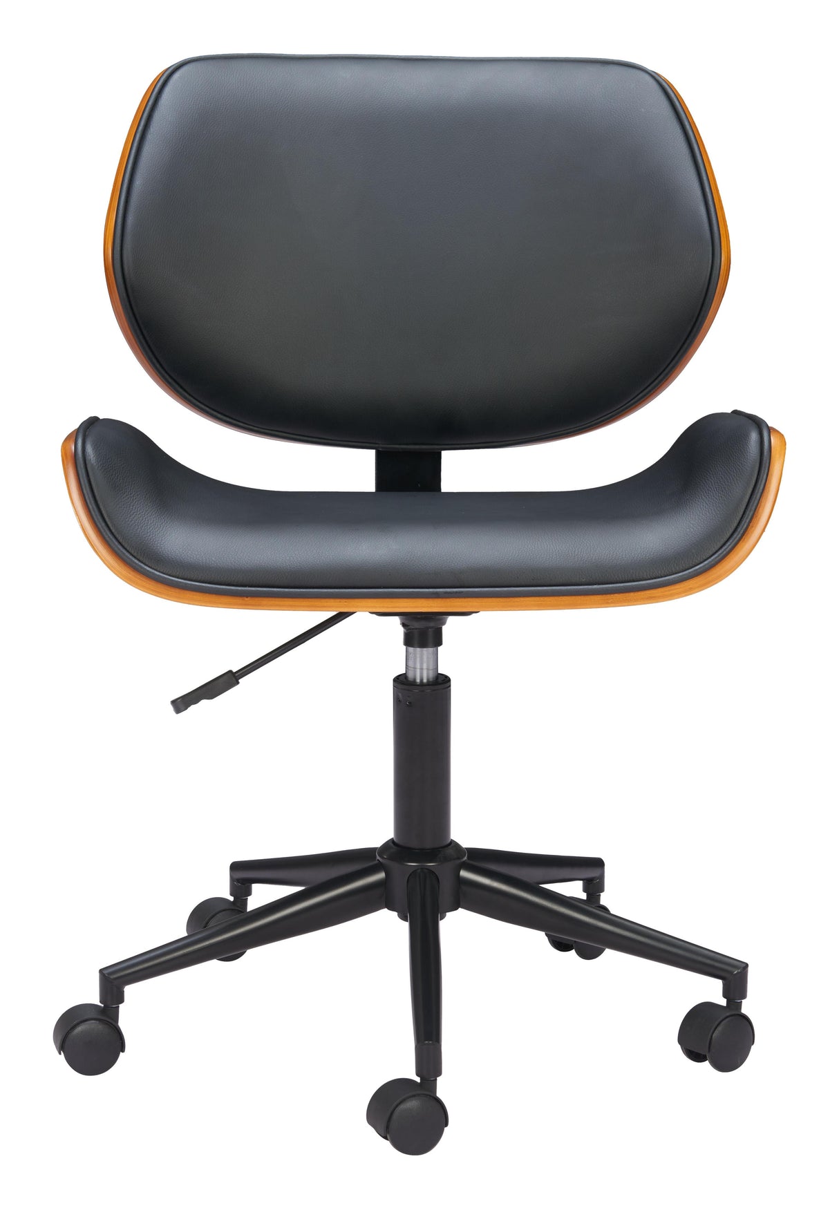 ZUO Flex Low Back Office Chair Black