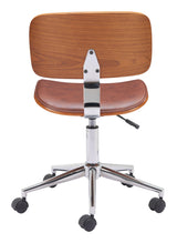 ZUO Duravel Office Chair Brown