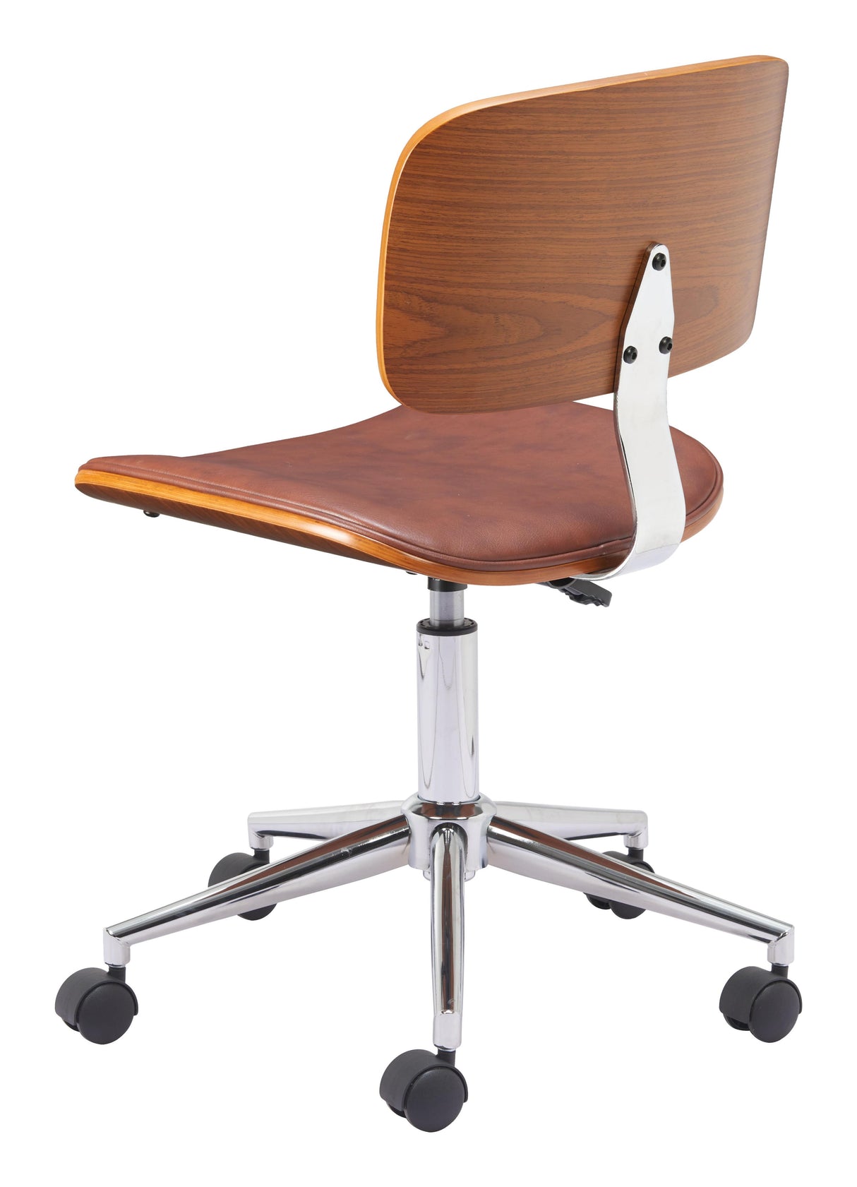 ZUO Duravel Office Chair Brown