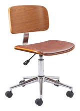 ZUO Duravel Office Chair Brown