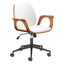 ZUO Ali Office Chair White