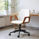 ZUO Ali Office Chair White