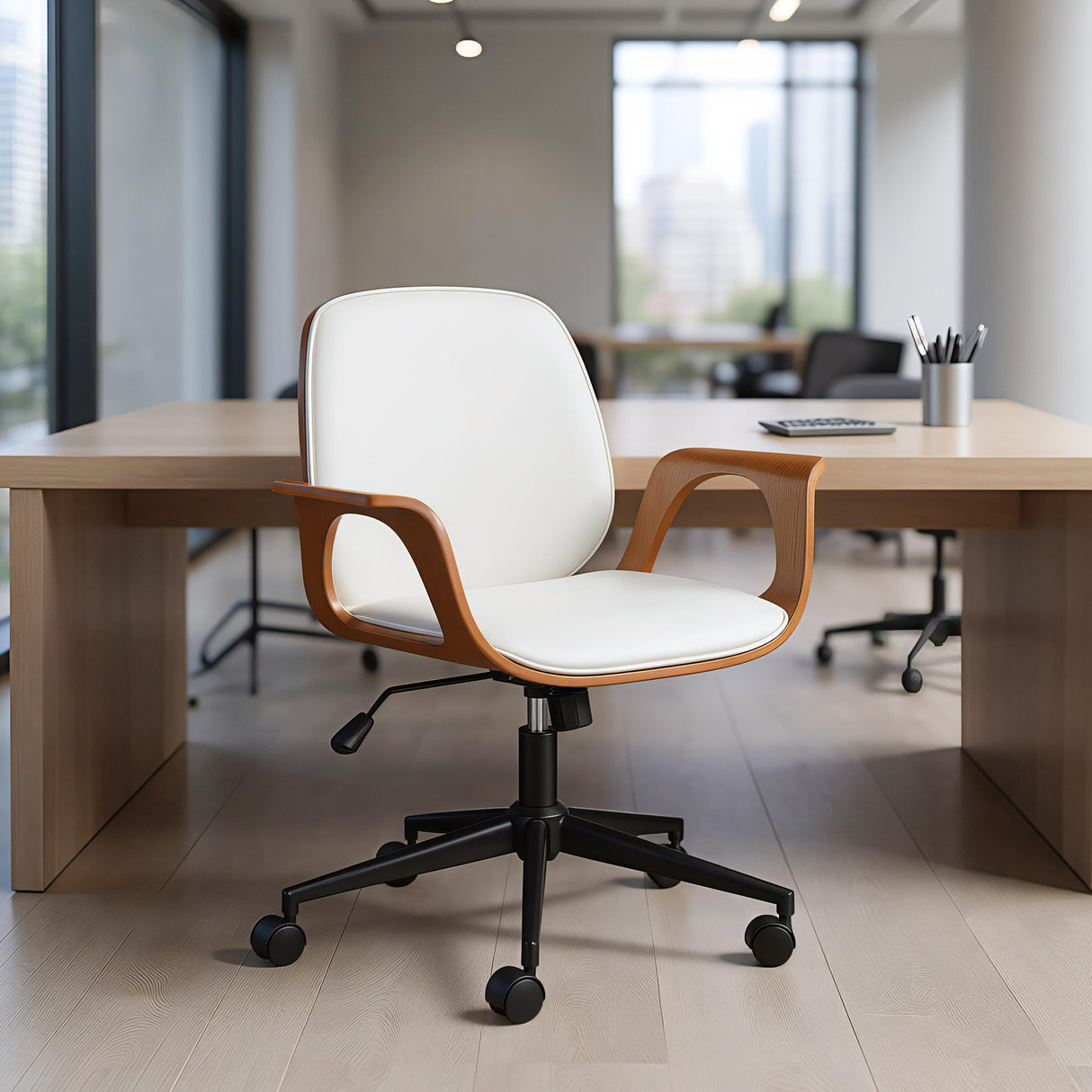 ZUO Ali Office Chair White