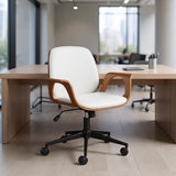 ZUO Ali Office Chair White