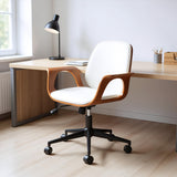 ZUO Ali Office Chair White