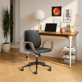 ZUO Ali Office Chair Black