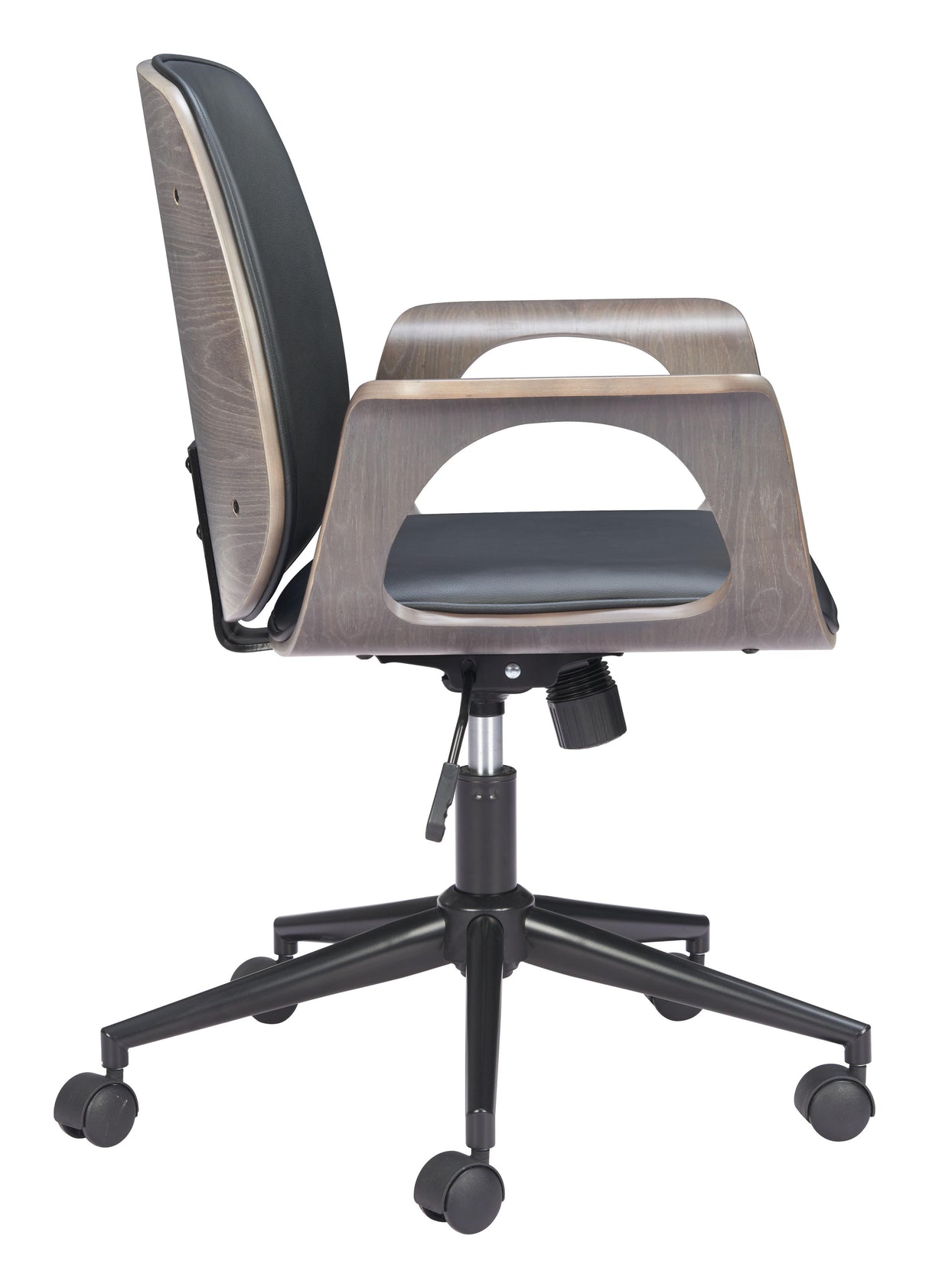 ZUO Ali Office Chair Black