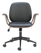 ZUO Ali Office Chair Black