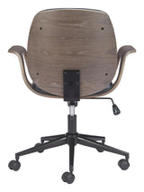 ZUO Ali Office Chair Black