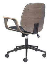 ZUO Ali Office Chair Black