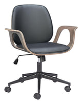 ZUO Ali Office Chair Black