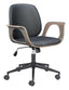 ZUO Ali Office Chair Black