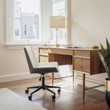ZUO Maker Office Chair White
