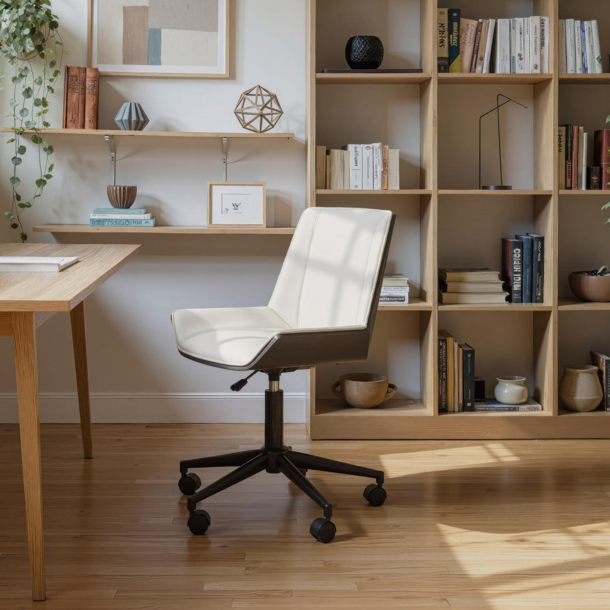 ZUO Maker Office Chair White