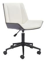 ZUO Maker Office Chair White